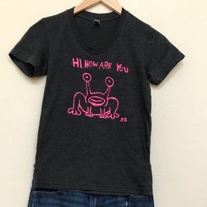 “HI, HOW ARE YOU?” Tee